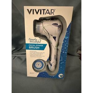 Vivitar Simply Beautiful Electric Facial Brush Multicolor Waterproof
